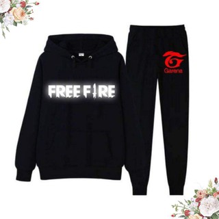 (siêu rẻ) Áo Garena Free Fire 🎁 FREESHIP 🎁 Giảm Ngay 10K Khi Nhâp [ GARENA ] - Áo Free Fire Có Kèm Quần Đủ Size