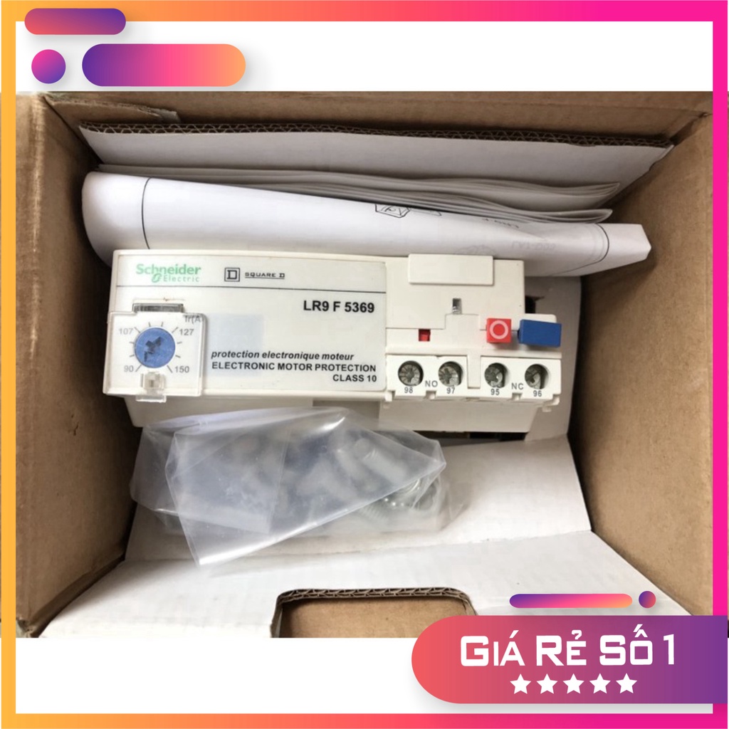 Rơle nhiệt Schneider LR9F 5369 (90-150A)