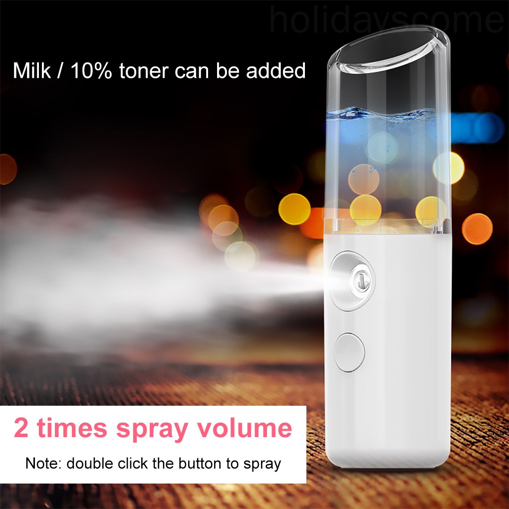 Bình phun sương cấp ẩm kích thước mini độc đáo