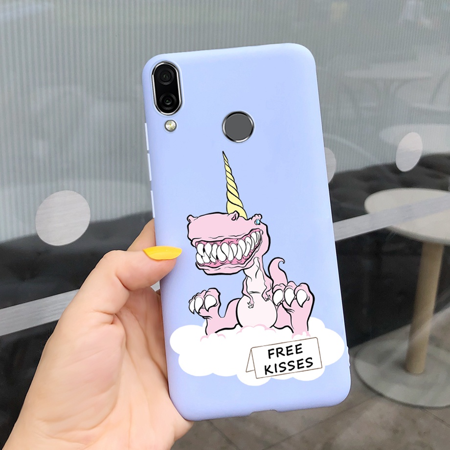 Ốp Điện Thoại Silicon Mềm Mỏng Cho Honor Play COR-L29 / Honor 10 Lite HRY-LX1 LX2 Honor Play 10Lite 2018