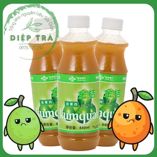 Siro Kumquat Fresh Juice 840ml