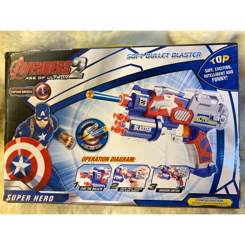 Đồ Chơi Dính Xốp An Toàn Cho Bé