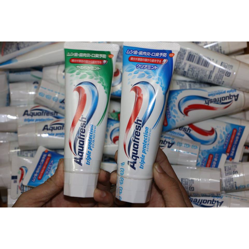 Kem đánh răng Aquafresh Triple Protection
