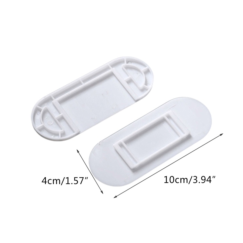 Giá Đỡ Cố Định Ổ Cắm Điện Gắn Tường Không Cần Đục Lỗ Tiện Dụng