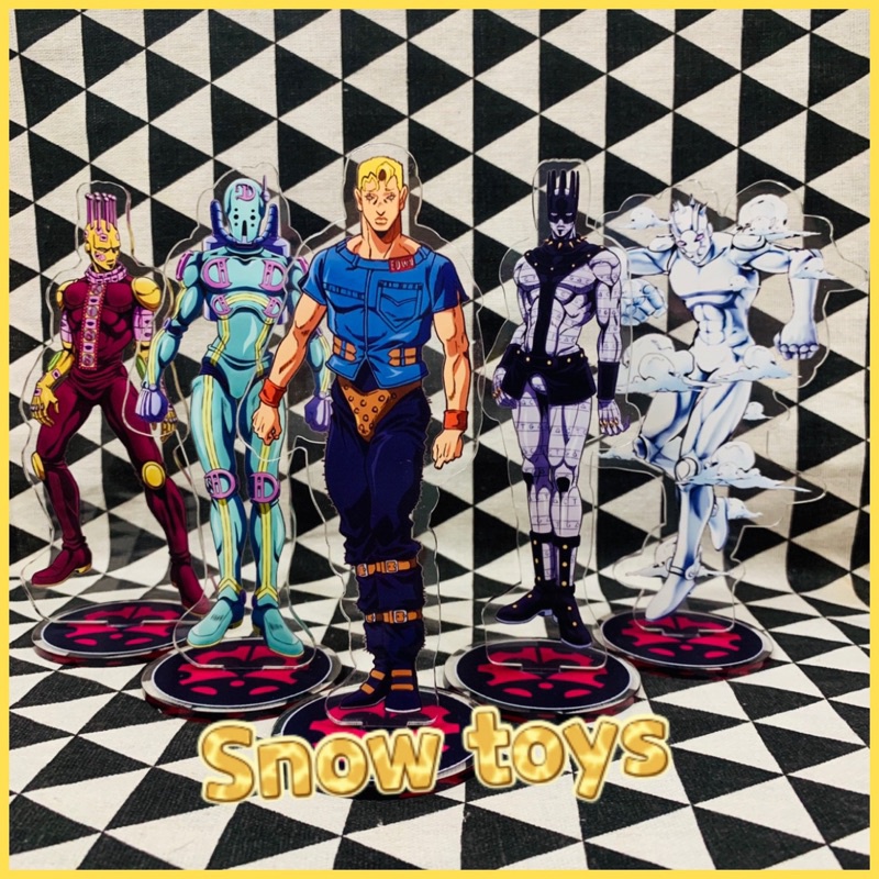 Mô Hình Tượng Standee Jojo's Bizarre Adventure - JoJo no Kimyou na Bouken - Cuộc phiêu lưu của Jojo