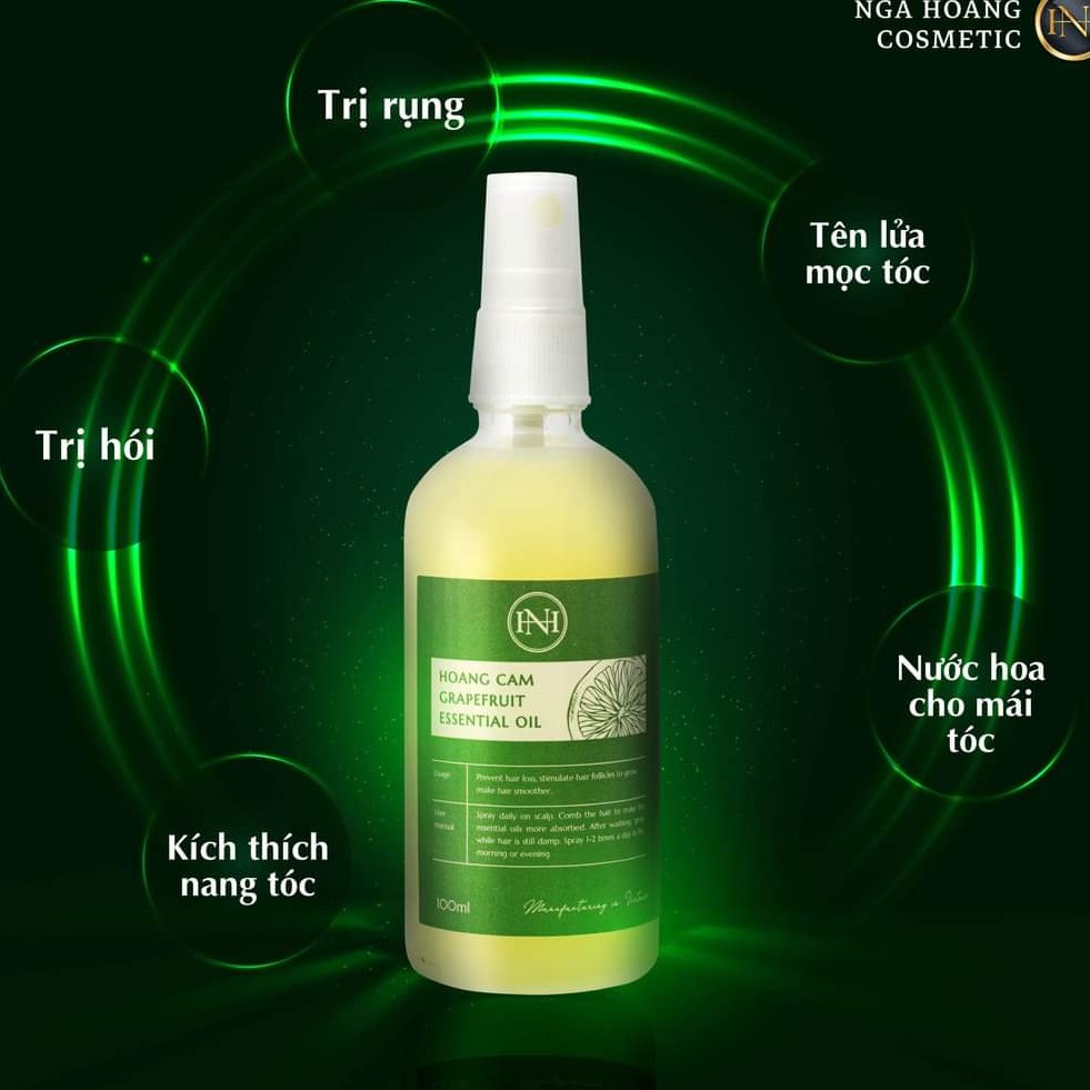 Xịt Tóc Tinh Dầu , Xịt Tóc Tinh Dầu Bưởi Nga Hoàng New 100ML , Kích Mọc Tóc - Ngăn Dụng Tóc [Chính - Hãng ]