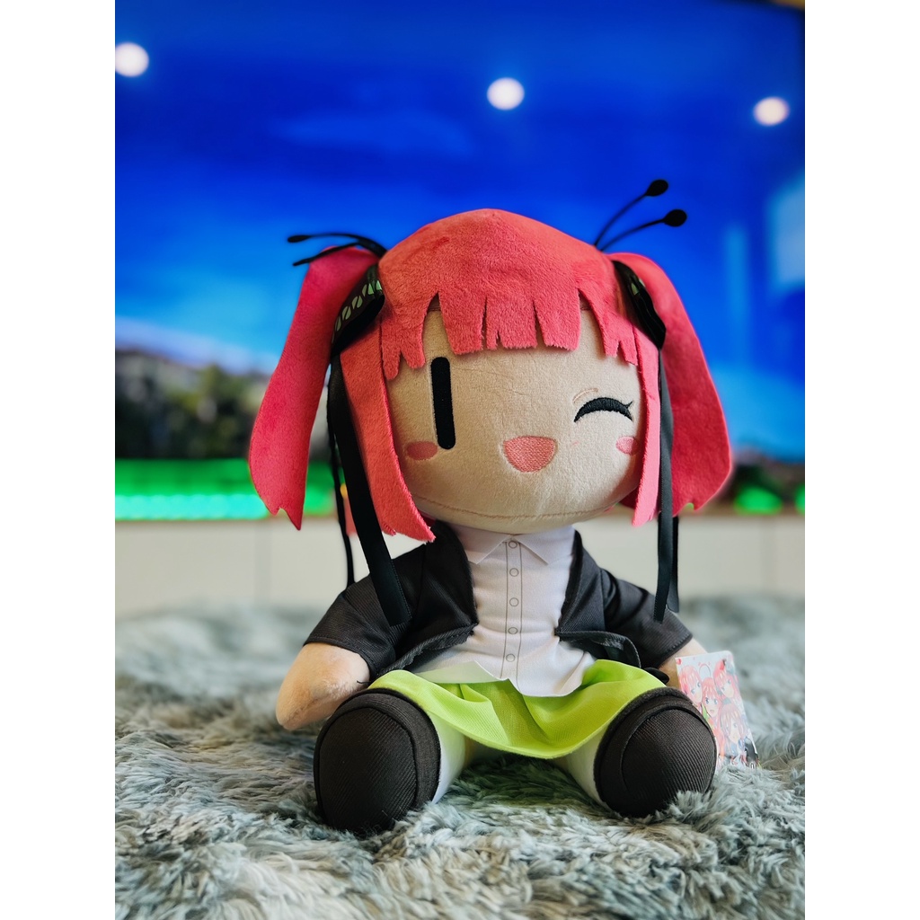 Gấu bông NINO NAKANO  Vol 2 - Anime Five Equal Brides - Hàng Nhật chính hãng TAITO