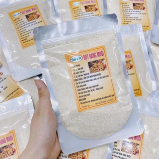 Nhp bột rang muối