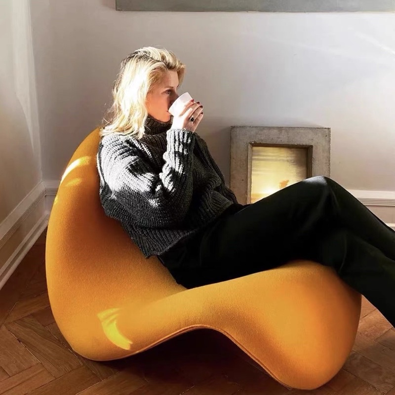 Ghế sofa Snake cao cấp - Bắc Âu