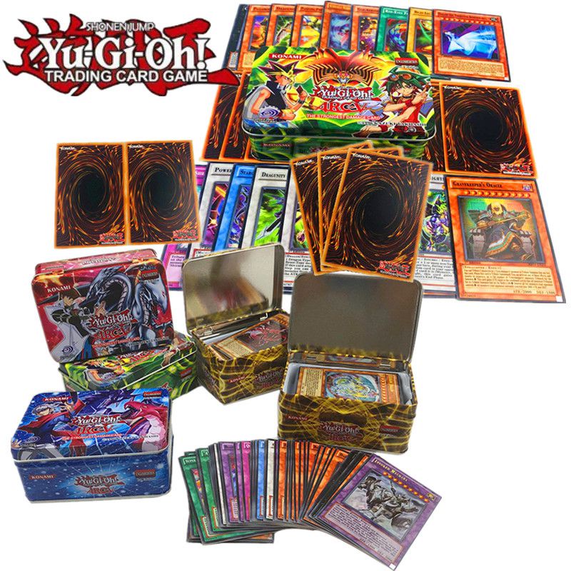 Bộ 41 Thẻ Bài Yugioh Phiên Bản Tiếng Anh