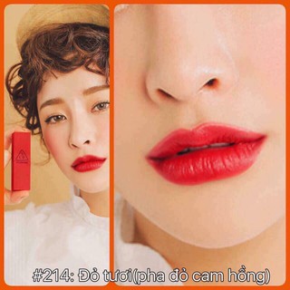 set 5 son đỏ thời trang