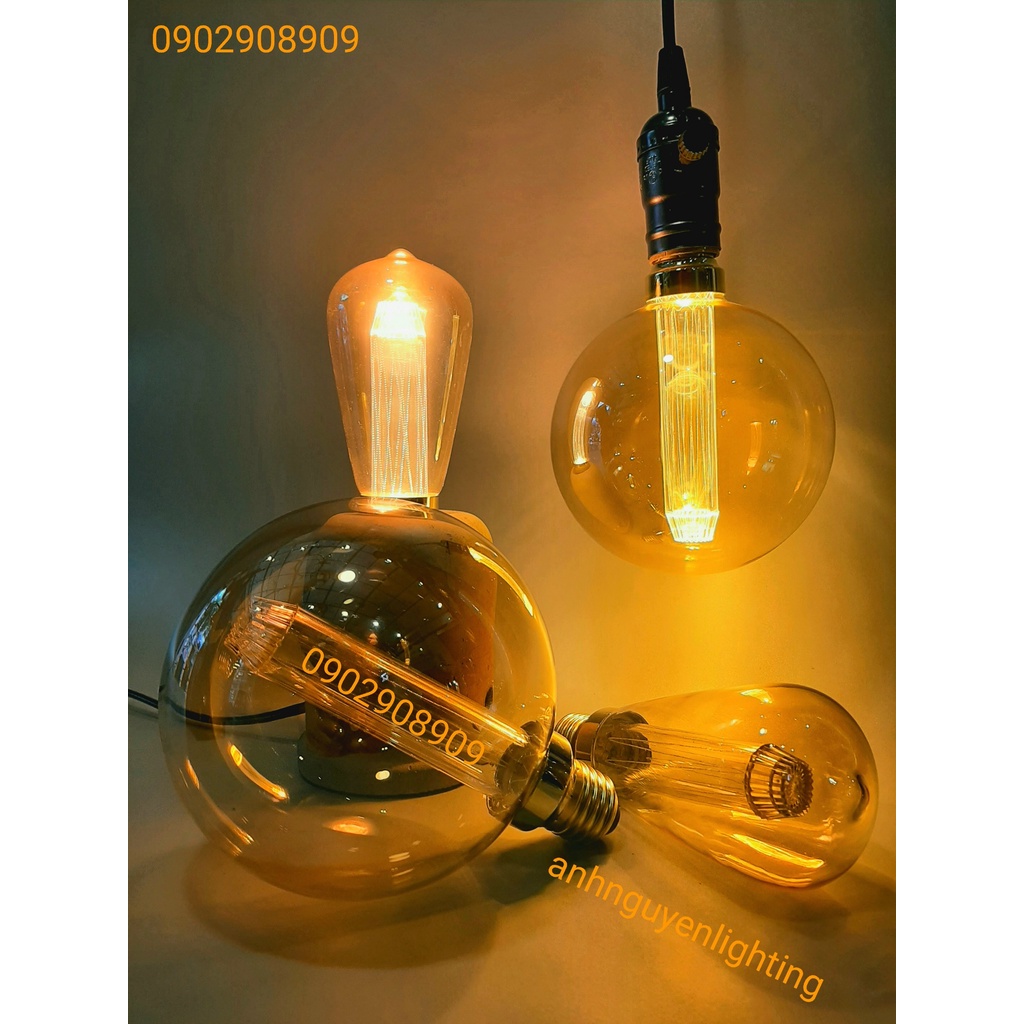 Bóng led Edison thế hệ mới RN-St64; G125