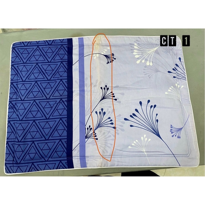 [Thanh lý] Vỏ gối Sông Hồng bị ố bạc