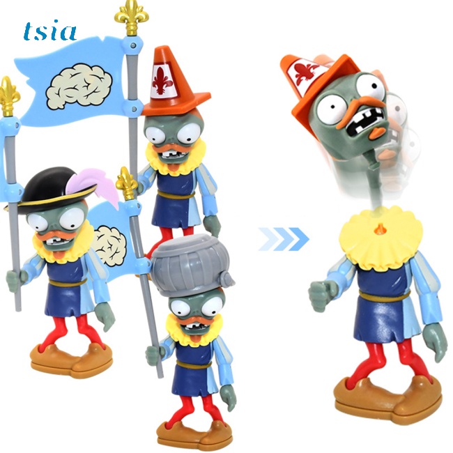 Mô Hình Đồ Chơi Nhân Vật Plants V.S.S Đồ Chơi Hình Zombie Bằng Nhựa Cho Trẻ Em