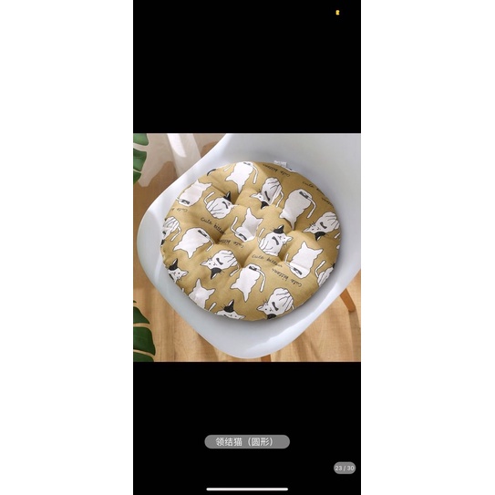 Đệm ngồi bệt tròn ngồi êm không lún, ruột bên trong làm từ bông gòn trắng tinh độ đàn[GIÁ RẺ]