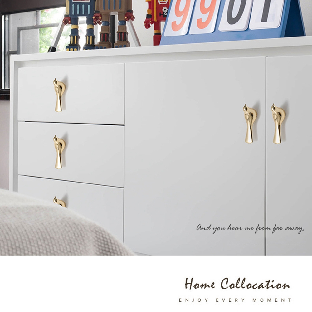 Tay nắm cửa hình chim xinh xắn tiện dụng