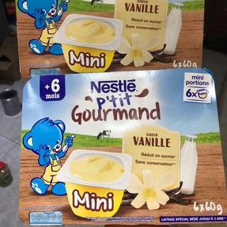 Ván sữa Nestle cho bé hương vani