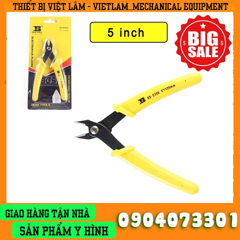 Kìm Cắt Chân Linh Kiện Bosi