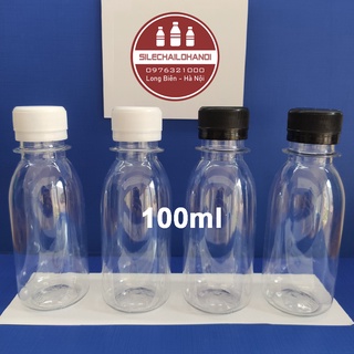 Combo 30 chai nhựa 100ml nắp vặn