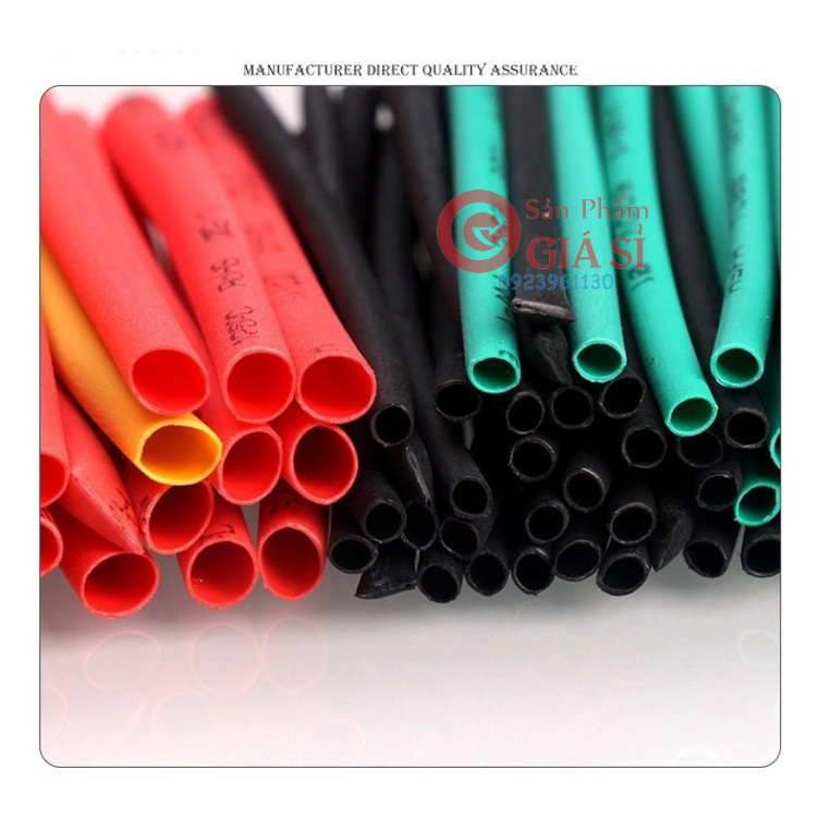 Set 164 ống nối dây co nhiệt nhiều kích cỡ ❤️freeship❤️