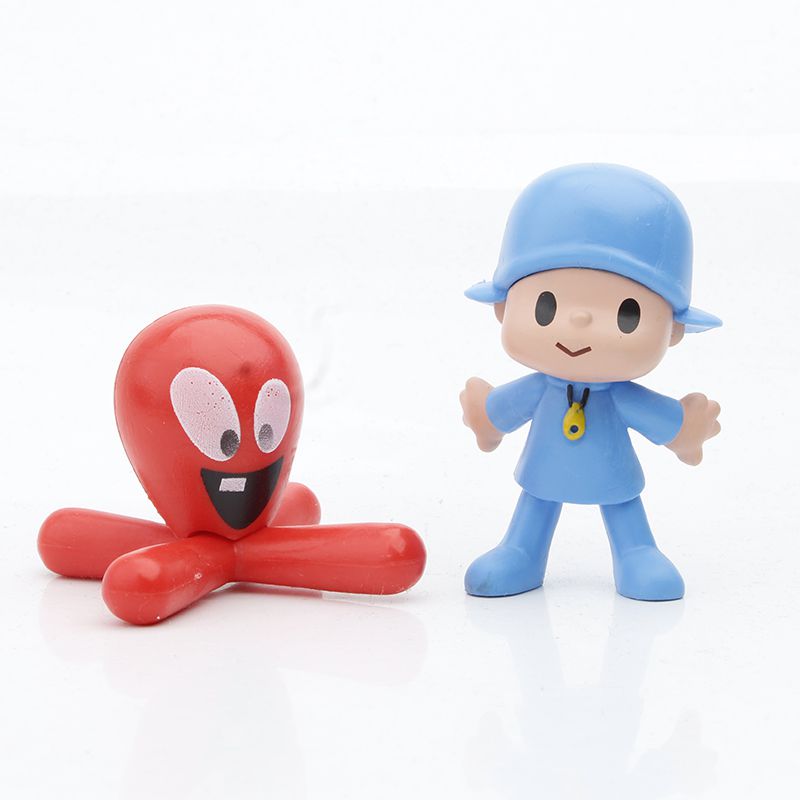 Set 7 Mô Hình Đồ Chơi Phim Hoạt Hình Pocoyo Zinkia