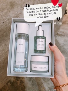 SET HUXLEY da dầu