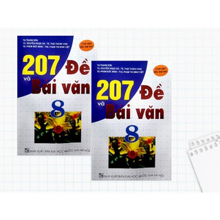 Sách - 207 đề và bài văn 8 (Nhiều tác giả)