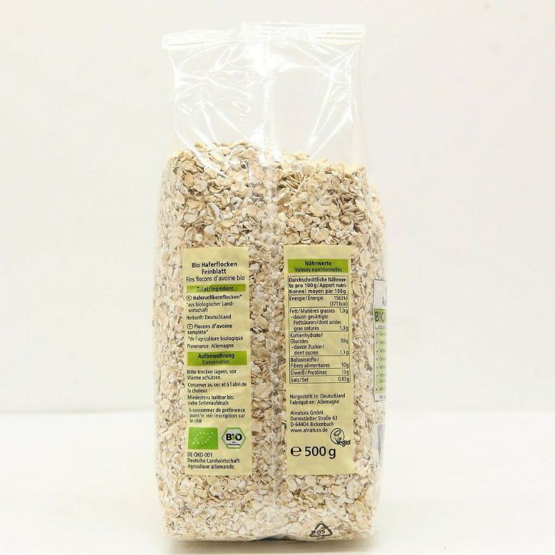 Yến mạch cán vỡ Hafer Flocken