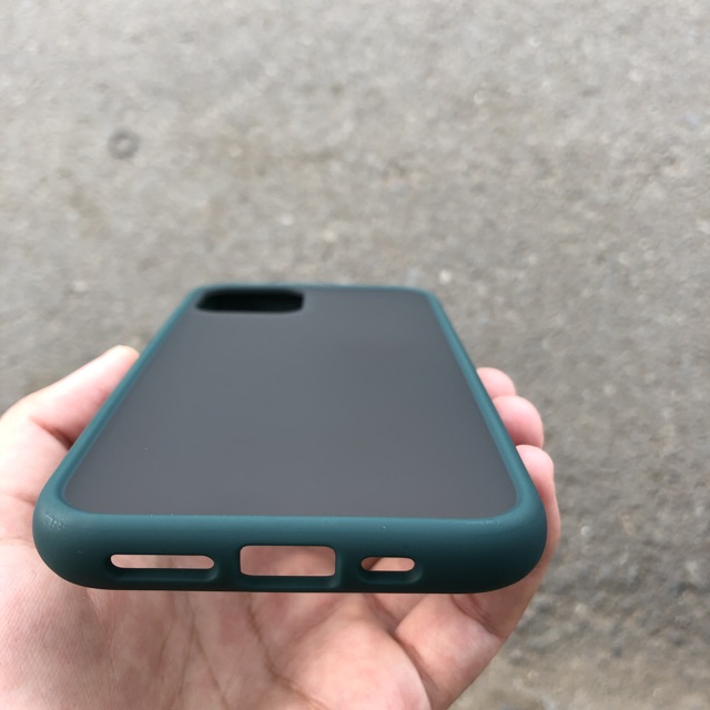Ốp chống sốc viền màu Likgus cho iPhone 11/ 11 Pro/ 11 Pro Max