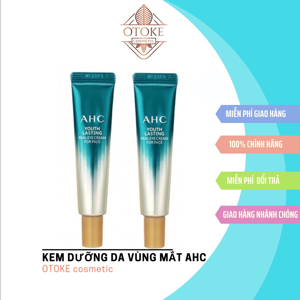 Kem mắt AHC Time Rewind Real Eye Cream For Face