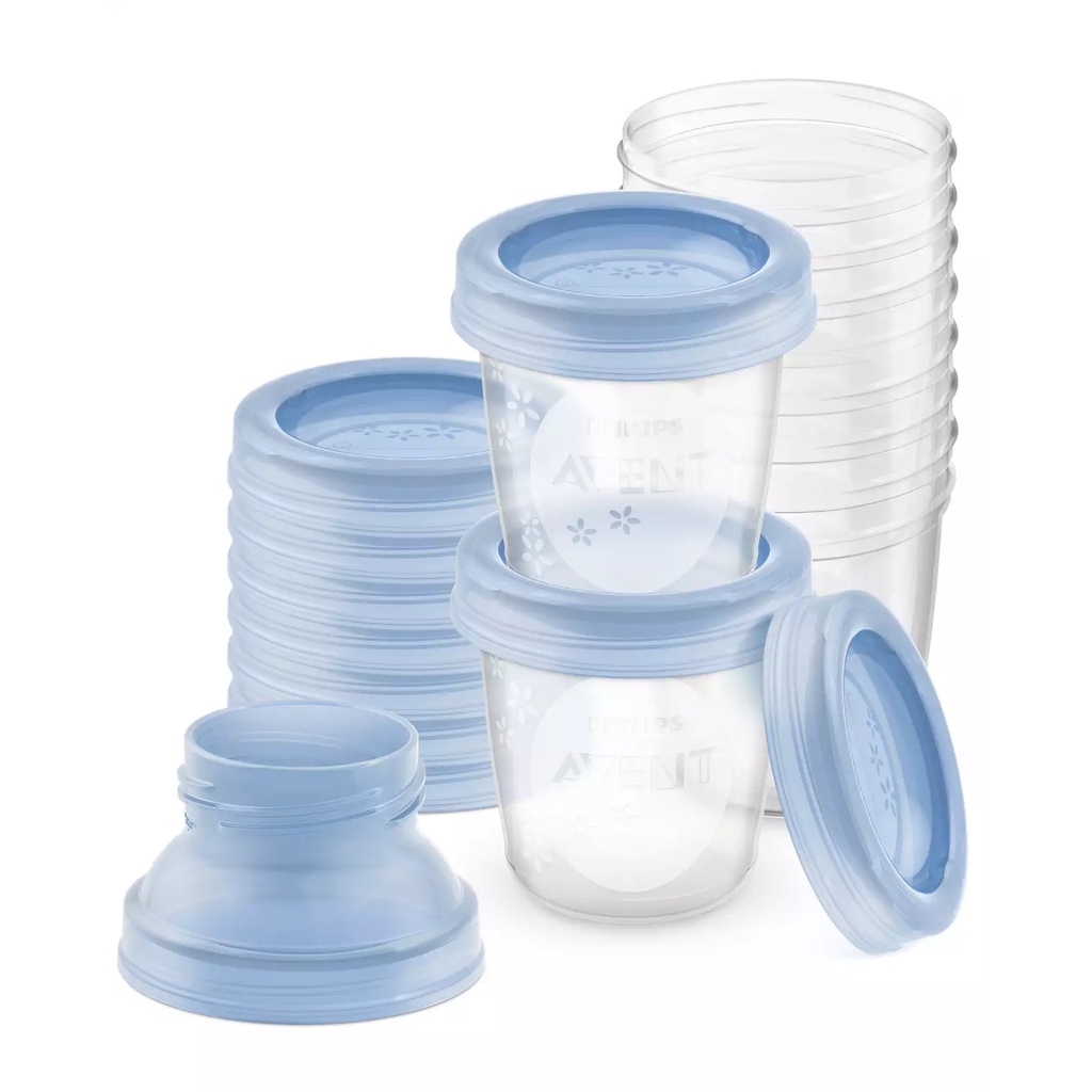 Philips Avent cốc trữ sữa SCF618/10 SCF619/05