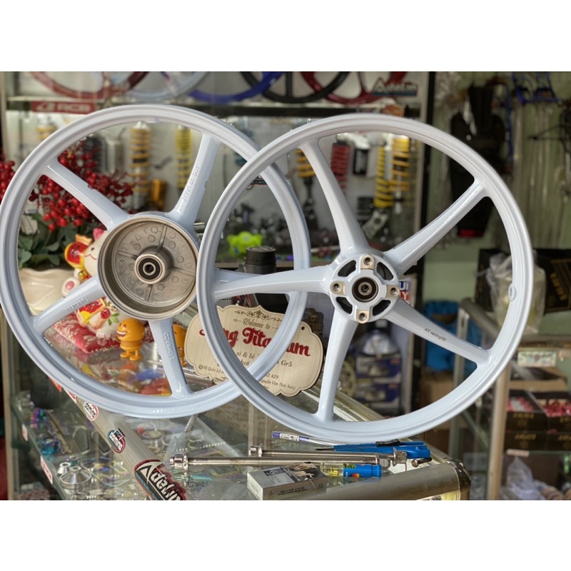 Mâm 5 cây sirius ex10 jupiter xmode atracing kingroad