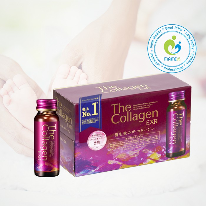 Collagen nước (50ml) giúp đẹp da cho người từ 40 tuổi The Collagen Shiseido EXR, Nhật Bản