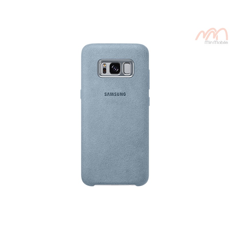 [Mã ELFLASH5 giảm 20K đơn 50K] Ốp lưng Alcantara cover Samsung S8 Plus | BigBuy360 - bigbuy360.vn