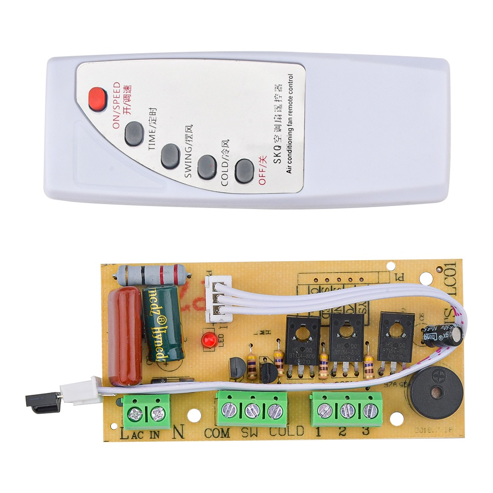 Bảng mạch điều khiển quạt tản nhiệt làm mát PCBFUN công suất cao 300W tiện lợi