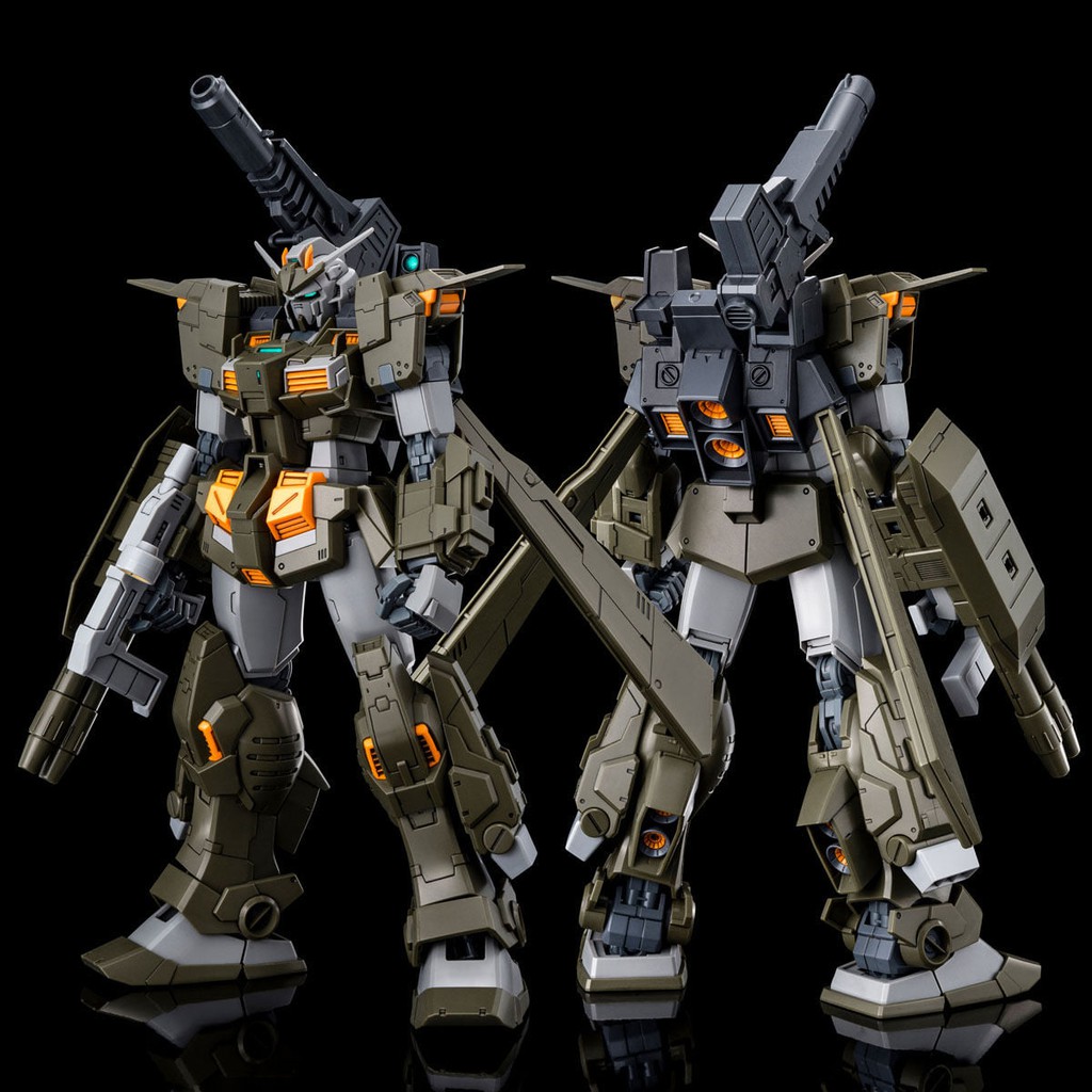 Mô Hình Lắp Ráp Gundam MG Storm Bringer FA GM Turbulence P-Bandai 1/100 Đồ Chơi Anime Nhật