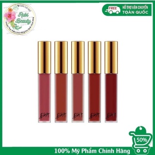 🔥chính hãng🔥son kem lì - son bibia last velvet lip tin hàn quốc auth 100% siêu lì, mịn môi, đủ màu - date 2024