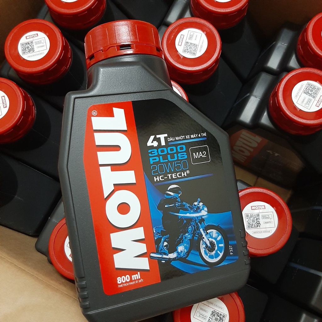 DẦU MOTUL 3100 GOLD 4T-10W40 + GP POWER  4T-10W40 +3000PLUS 4T-20W50