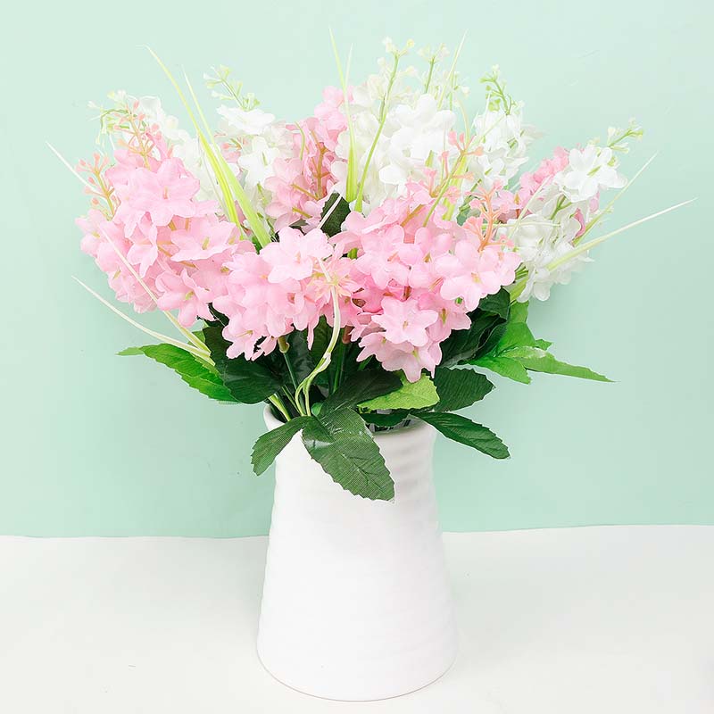 Bó Hoa Giả 5 Bông Trang Trí Tiệc