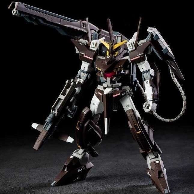 BANDAI Mô Hình Robot Gundam Hg1/144 Dark Assault Trang Trí