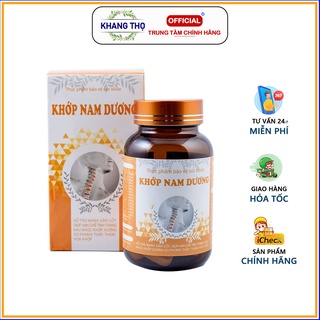 Khớp NAM DƯƠNG, KHANG THỌ GOLD Chính Hãng, 30 Viên Nén – Giải Pháp Cho Người Bệnh Xương Khớp