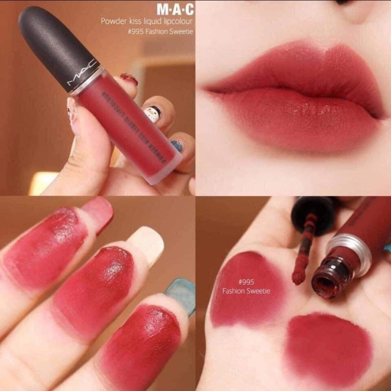 Son Kem Lì Powder Kiss Liquid Lipcolour Đủ Màu