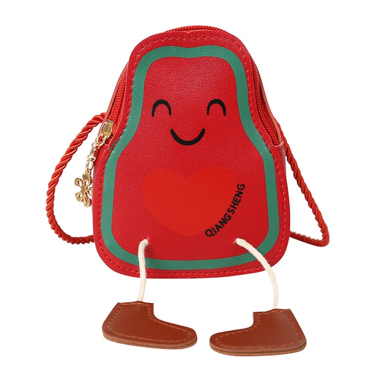 Túi Đeo Chéo Mini Kiểu Dáng Thời Trang Dễ Thương Cho Bé