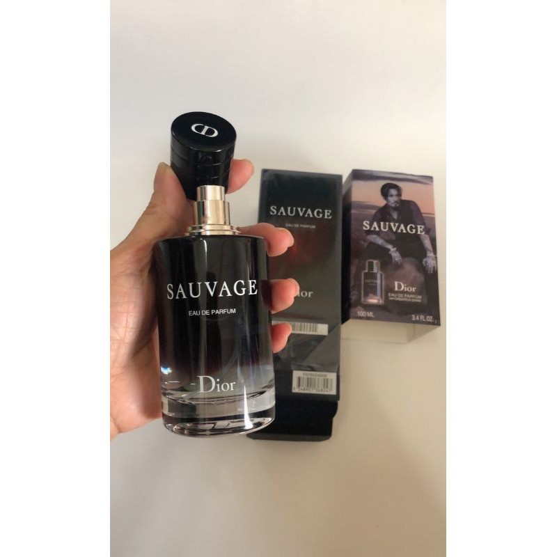NƯỚC HOA ĐÌ OR SAU GA VE NAM BẢN MỚI EAU DE PERFUME NẮP HÍT NAM TÍNH MÁT MẺ