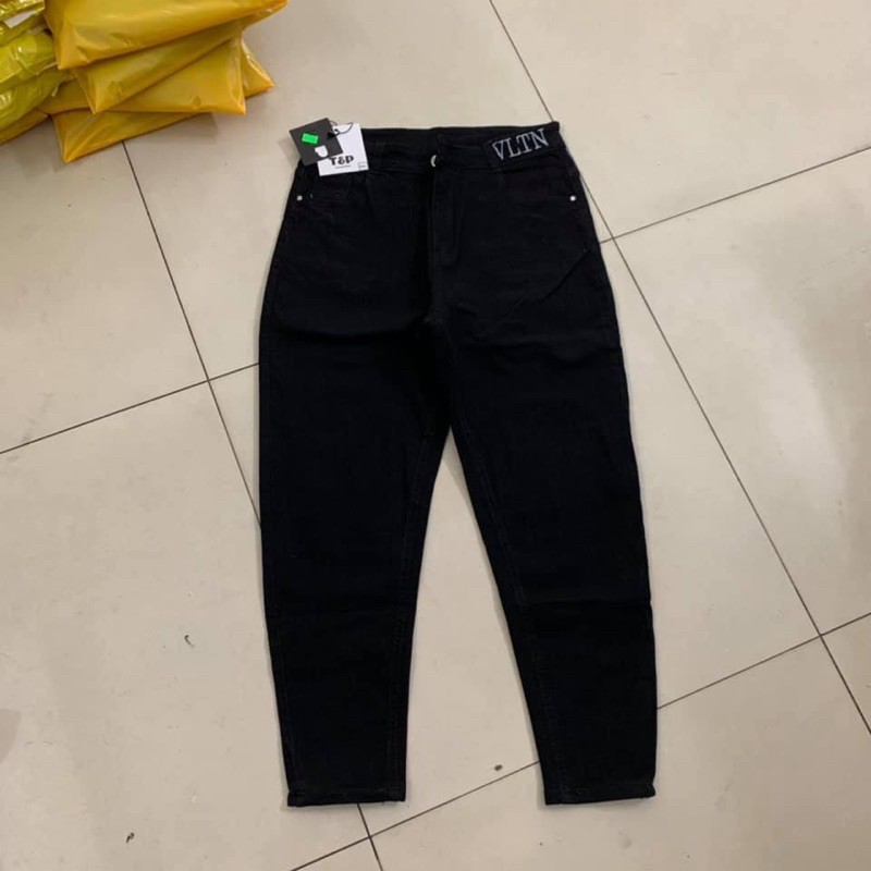 Quần baggy nữ , quần jean nữ bigsize 62-90kg vải jean co giãn 4 chiều | BigBuy360 - bigbuy360.vn