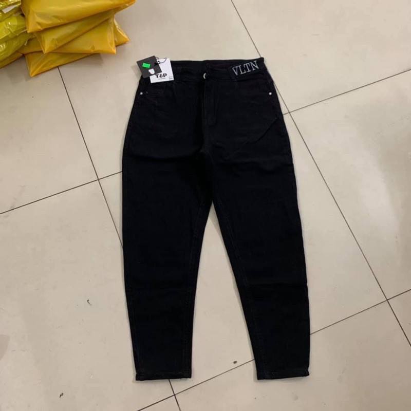 Quần baggy nữ, quần jean nữ bigsize 62-90kg vải co giãn 4 chiều