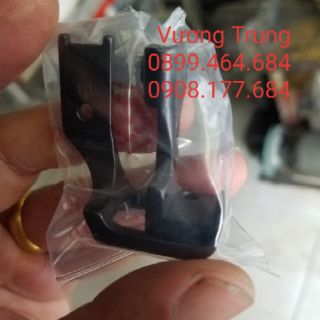 Chân vịt may mép gân, máy ống ngang