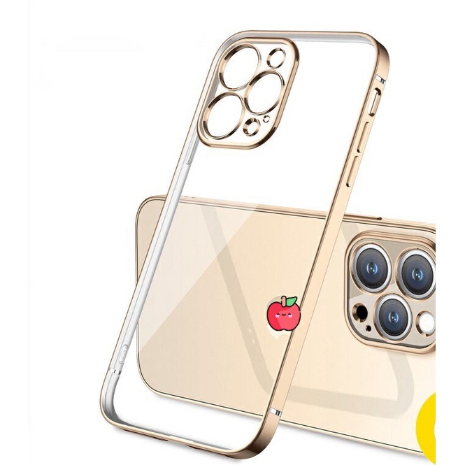 Ốp KST DESING lưng trong viền vuông bảo vệ camera iphone 15 PRO MAX ,14 pro max/14pro/13promax13 pro/12promax/12/11prom