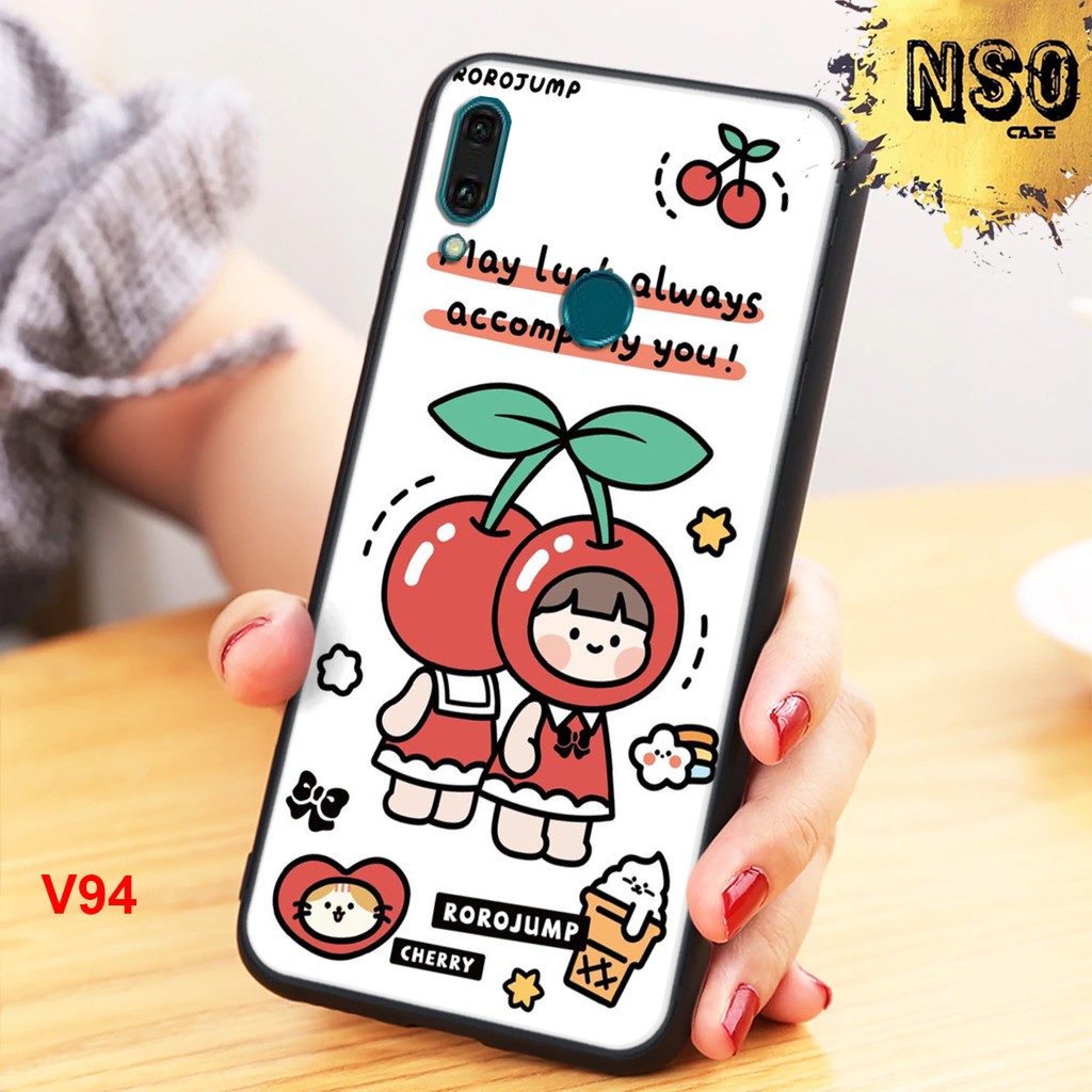 Ốp Huawei Y9 2019 In hình Roro Jump Siêu Cute