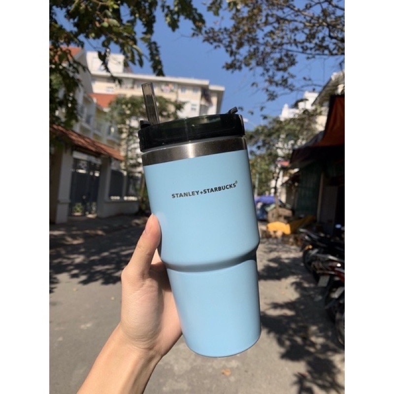 Ly giữ nhiệt, cốc giữ nhiệt Starbuck - Stanley mẫu mới 2022